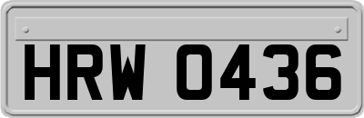 HRW0436