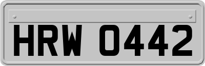 HRW0442