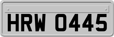 HRW0445