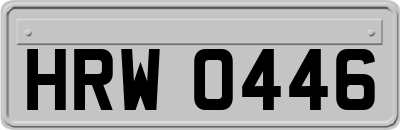 HRW0446