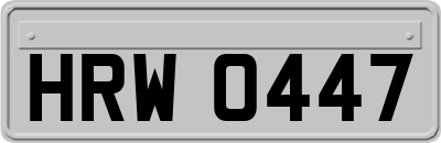 HRW0447