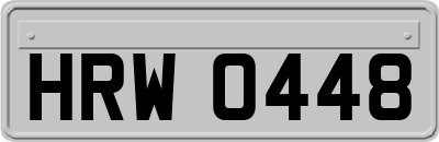 HRW0448