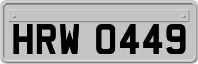 HRW0449