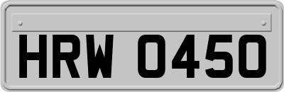 HRW0450