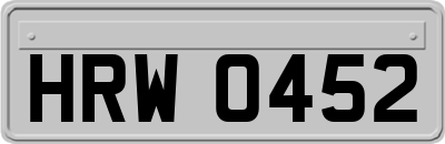 HRW0452