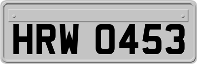 HRW0453