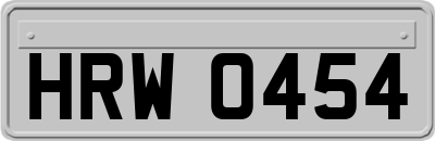 HRW0454