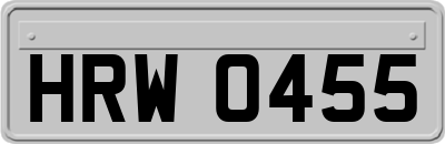 HRW0455