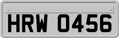 HRW0456