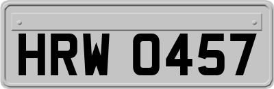 HRW0457