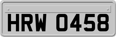 HRW0458
