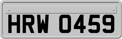 HRW0459