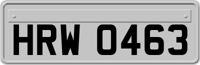 HRW0463
