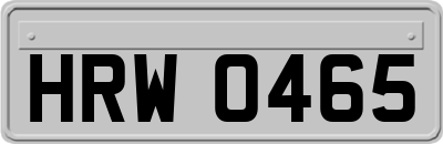HRW0465