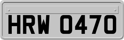 HRW0470