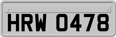 HRW0478