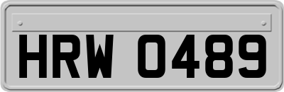 HRW0489