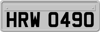 HRW0490