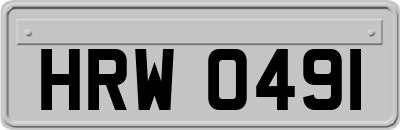 HRW0491