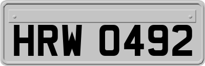 HRW0492