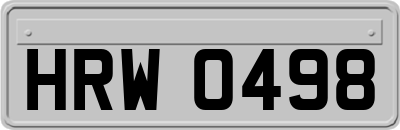 HRW0498