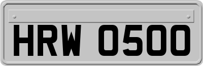 HRW0500