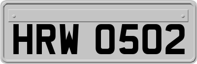 HRW0502