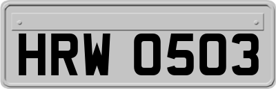 HRW0503