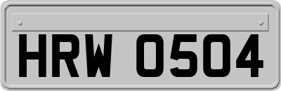 HRW0504