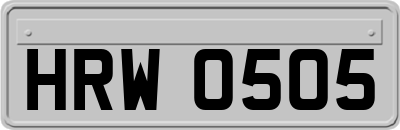 HRW0505
