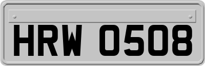 HRW0508