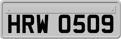 HRW0509
