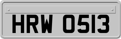 HRW0513