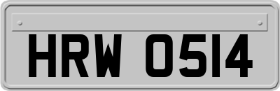 HRW0514