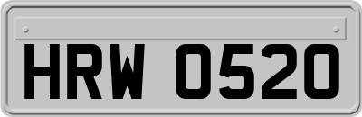 HRW0520