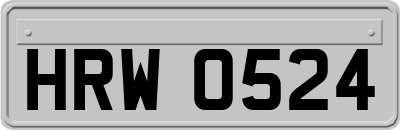 HRW0524