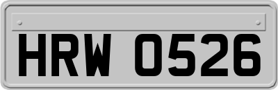 HRW0526