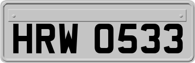 HRW0533