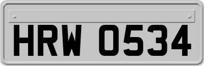 HRW0534