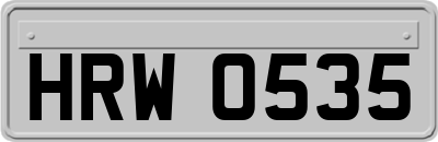 HRW0535