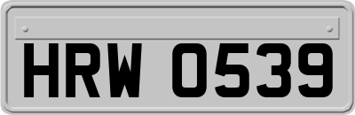 HRW0539