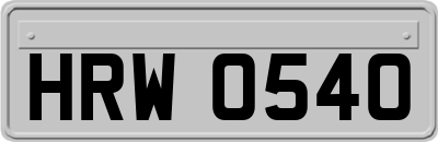 HRW0540