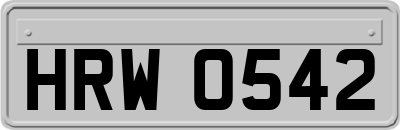 HRW0542
