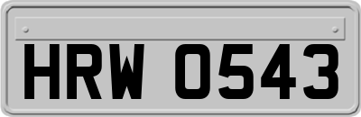 HRW0543