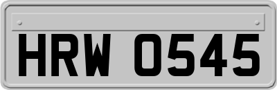 HRW0545
