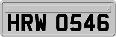HRW0546
