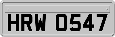 HRW0547