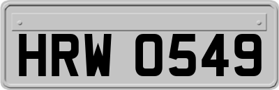 HRW0549