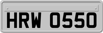 HRW0550