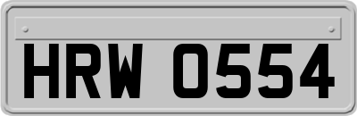 HRW0554